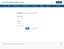 Tablet Screenshot of my.nofrillsreseller.com