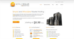 Desktop Screenshot of nofrillsreseller.com